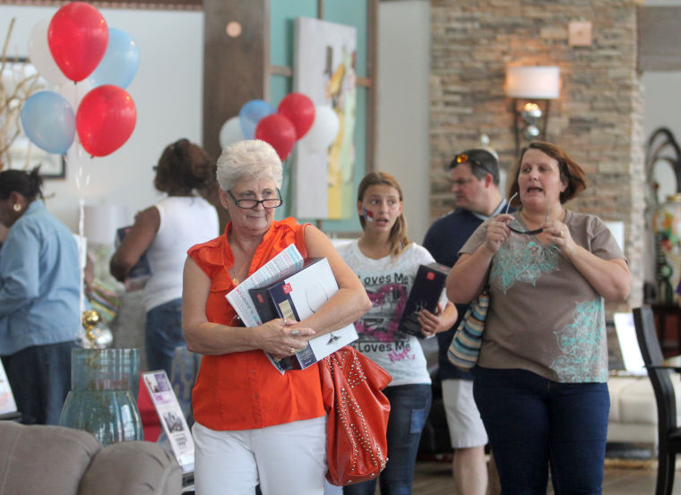 Rooms to Go Grand Opening